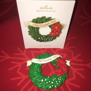 Feliz Navidad Hallmark Keepsake Ornament